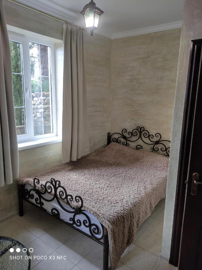 Guest House Chalet Agave Gagra Exterior foto