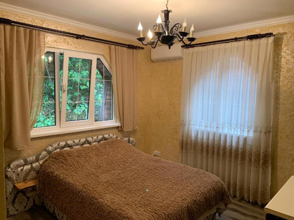 Guest House Chalet Agave Gagra Exterior foto